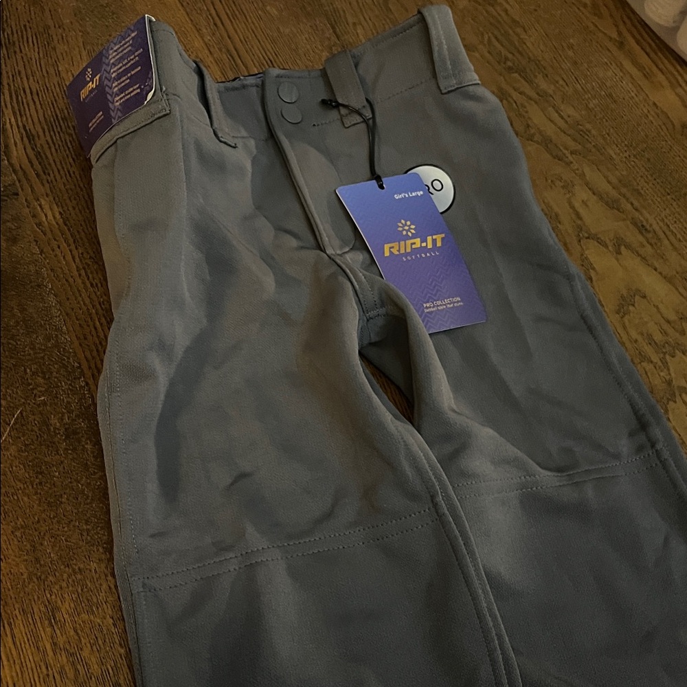 RIP-IT Gray Athletic Pants